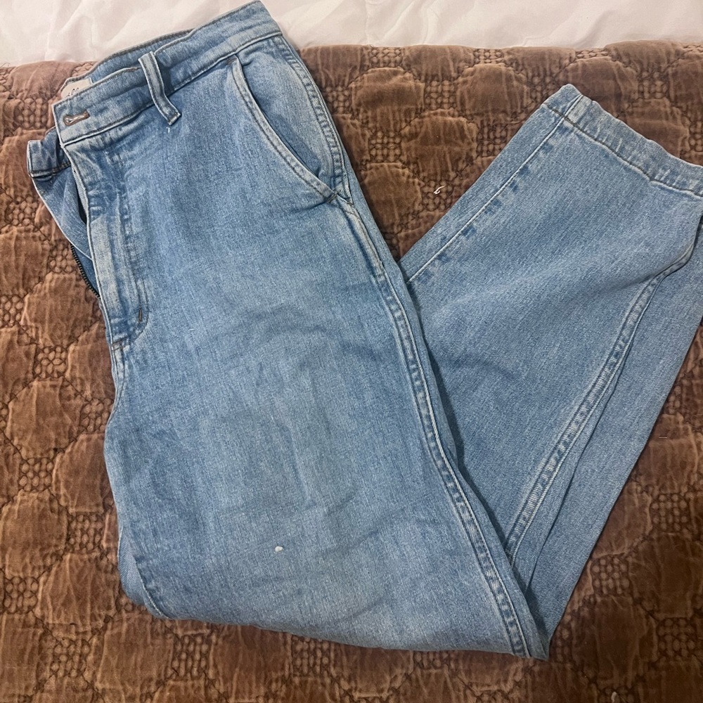 Madewell high waisted Capris 🍁
